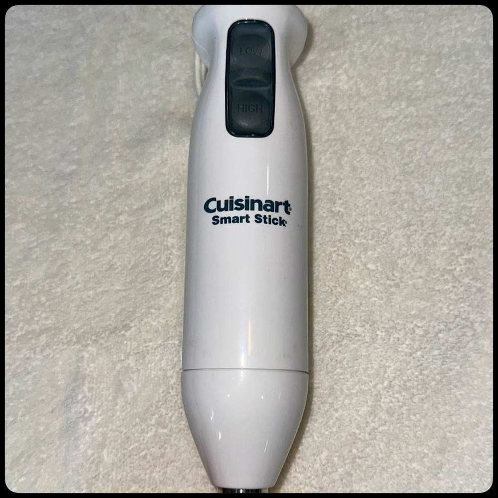 🌀🌀🌀Cuisinart White and Silver Hand Blender - Picture 3 of 15